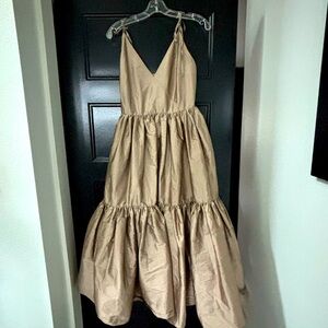 Anthropologie Bloni formal gown